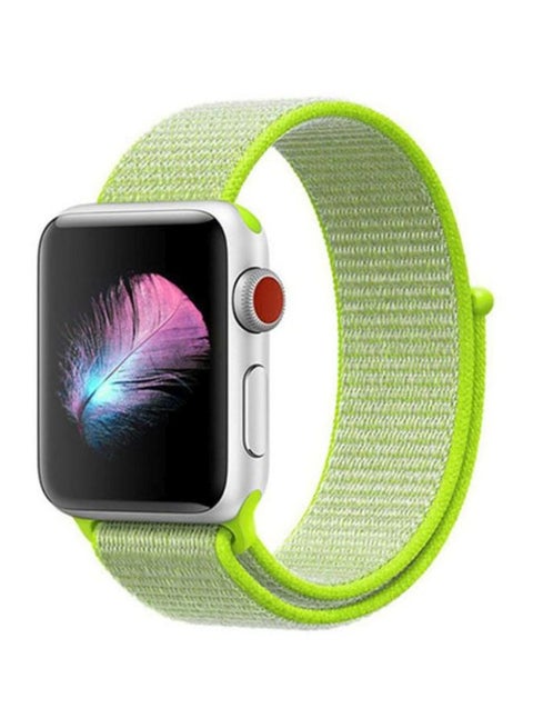 Replacement Band For Apple Watch Series 4 44mm Fresh Green