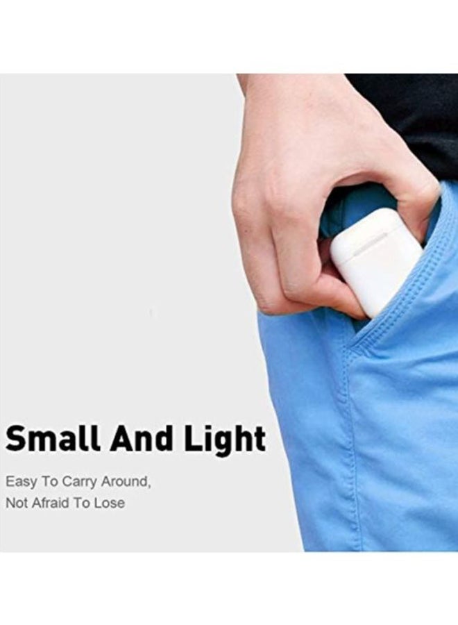 Generic - i12 Bluetooth In-Ear Earphones With Charging Case White - Image 1