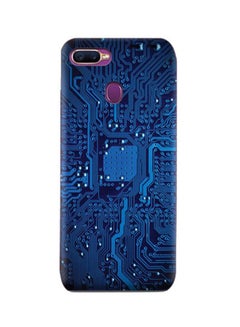 Protective Case Cover For Oppo F9/F9 Pro Circuit Board Pattern