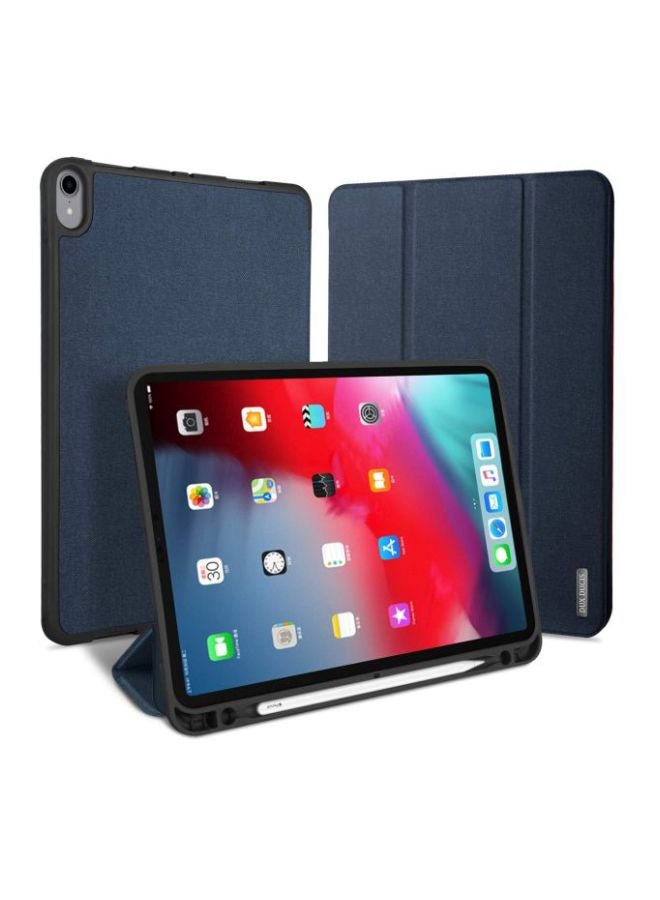 DUX DUCIS Flip Cover For Apple iPad Pro 12.9-Inch Blue - Image 2