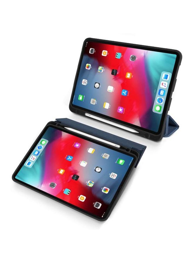 DUX DUCIS Flip Cover For Apple iPad Pro 12.9-Inch Blue - Image 3