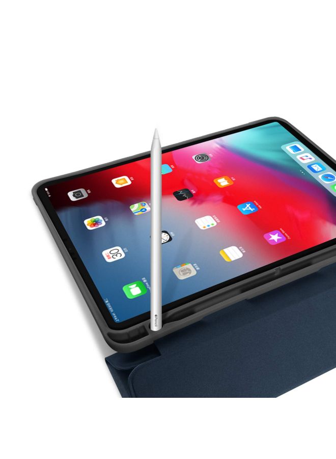 DUX DUCIS Flip Cover For Apple iPad Pro 12.9-Inch Blue - Image 4