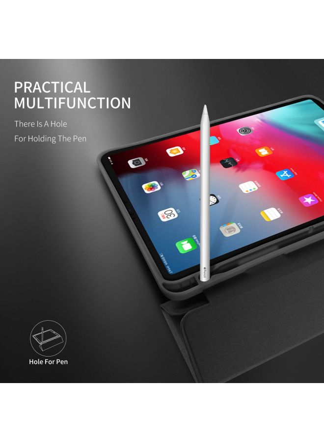 DUX DUCIS Flip Cover For Apple iPad Pro 12.9-Inch Blue - Image 5