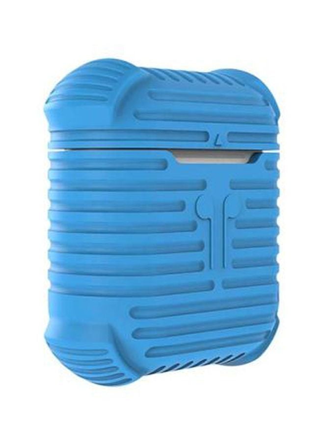 I-Smile Protective Case Cover For Apple AirPods Blue  - Image 1