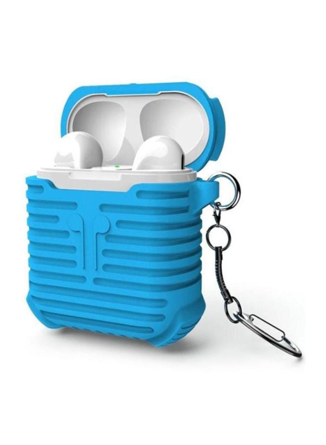 I-Smile Protective Case Cover For Apple AirPods Blue  - Image 2