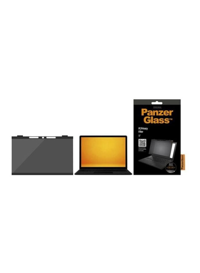 PanzerGlass Tempered Glass Screen Protector For 13-Inch PC Black - Image 1