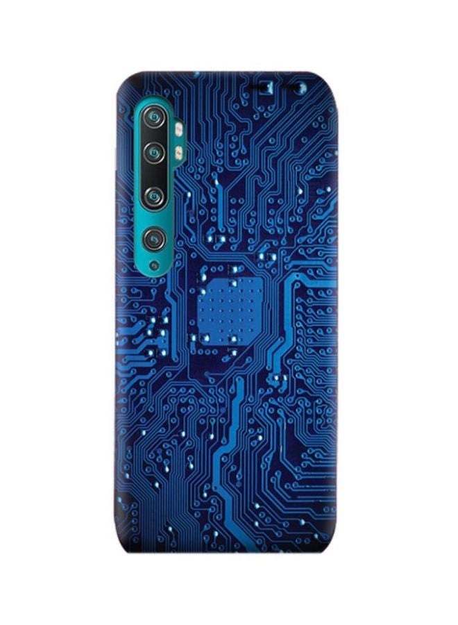 غطاء حماية واقٍ لهاتف شاومي مي نوت 10 أزرق