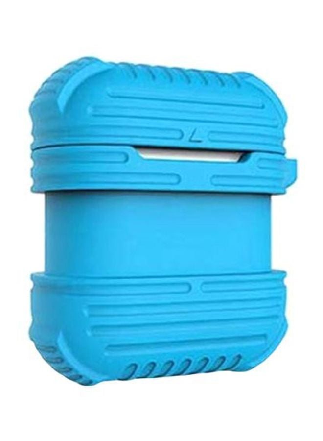 I-Smile Protective Case Cover For Apple AirPods Blue  - Image 1