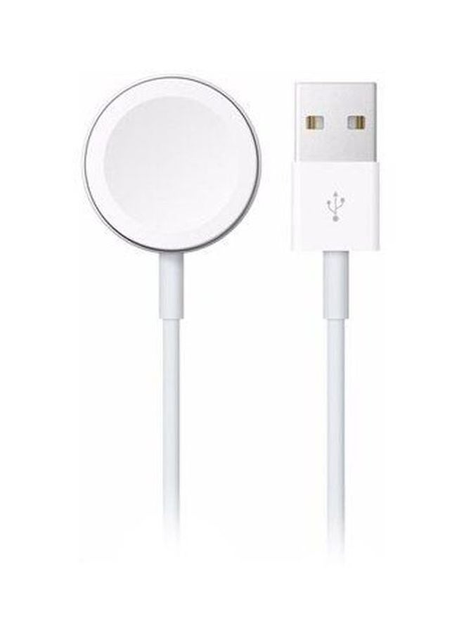 Coteetci Magnetic Charger For Apple Watch White - Image 3