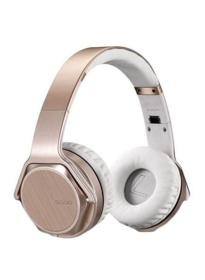 SODO Bluetooth Over-Ear Headphones Rose Gold - Image 1