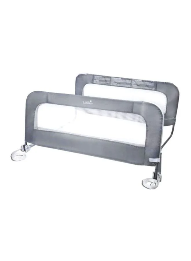 سامر إنفانت مُجدد - حاجز سرير أطفال قابل للتحويل بتصميم 2 في 1