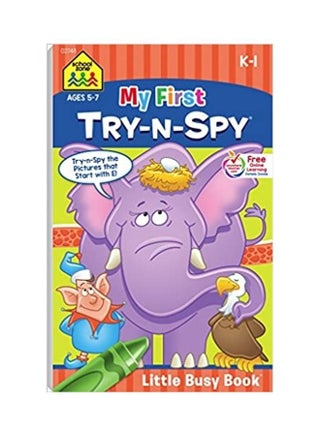 My First Try N Spy K-1 Ages 5-7 LBB paperback english - 2019 - v1606141370/N42561793A_1