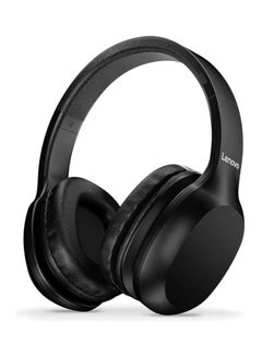 HD100 Bluetooth Over-Ear Headphone Black