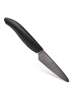 KYOCERA Kuroba Ceramic Paring Knife Black 7.5cm 