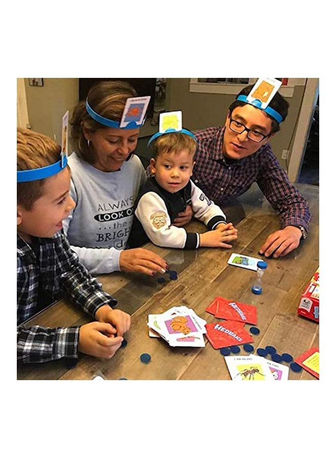HedBanz Game 2nd Edition The Quick Question Game Of What Am I? 10.3 x 10.3 x 2inch