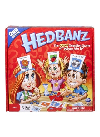 HedBanz Game 2nd Edition The Quick Question Game Of What Am I? 10.3 x 10.3 x 2inch - v1606141532/N42570565A_1