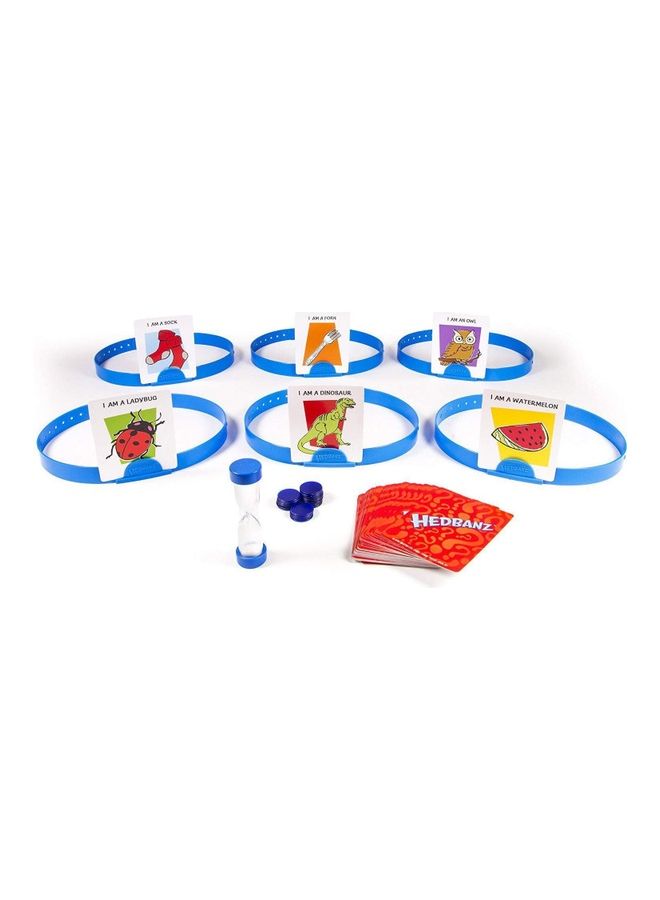 HedBanz Game 2nd Edition The Quick Question Game Of What Am I? 10.3 x 10.3 x 2inch