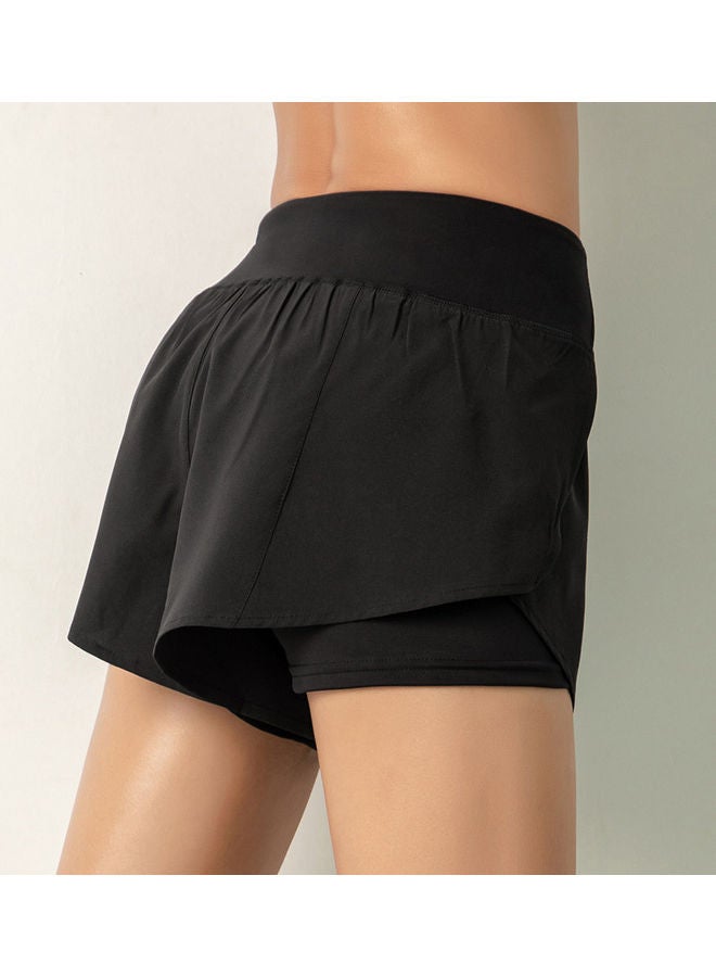 Generic Running Shorts With Pocket Details S  - Image 3