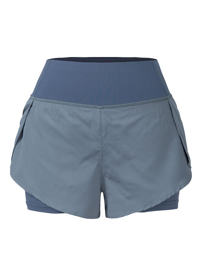 Generic Running Shorts With Pocket Details L  - Image 5