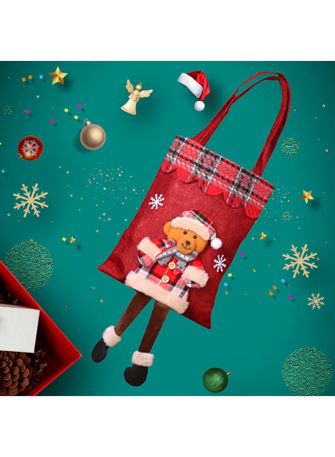 New Style Creative Doll Bag And Tree Pendant Red 26.5x20.0x3.0cm - Image 3