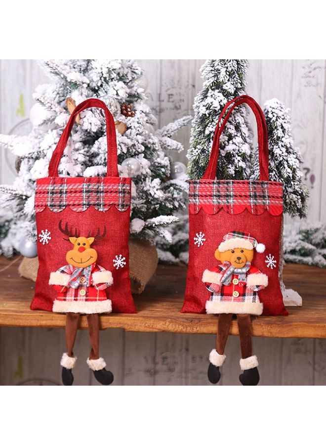 New Style Creative Doll Bag And Tree Pendant Red 26.5x20.0x3.0cm - Image 4