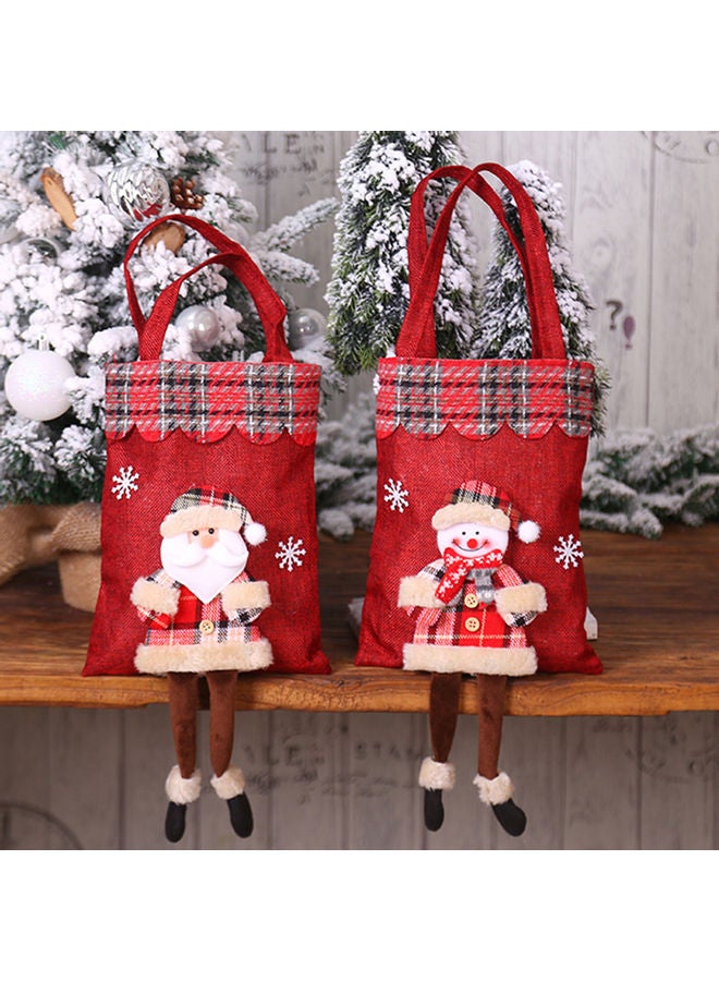 New Style Creative Doll Bag And Tree Pendant Red 26.5x20.0x3.0cm - Image 5