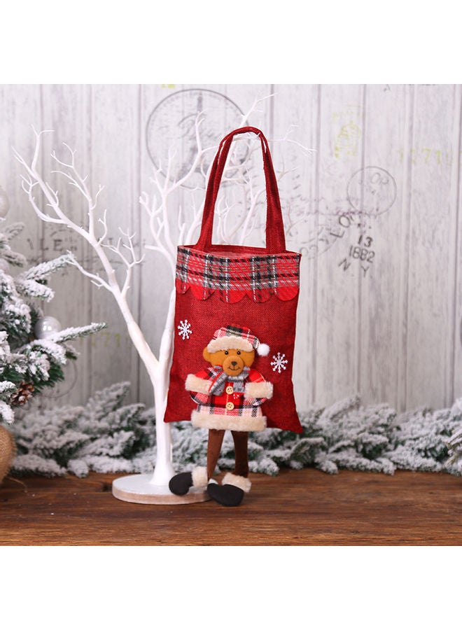 New Style Creative Doll Bag And Tree Pendant Red 26.5x20.0x3.0cm - Image 1