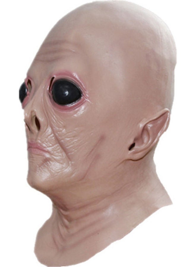 Generic - Realistic UFO Alien Mask Beige 25.0x20.0x3.0mm - Image 1