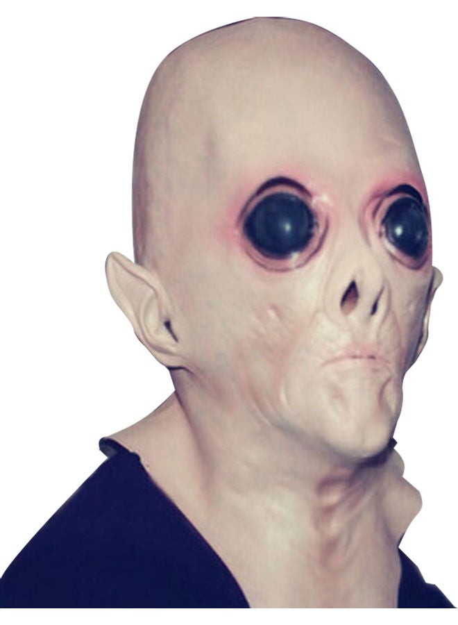 Generic - Realistic UFO Alien Mask Beige 25.0x20.0x3.0mm - Image 1