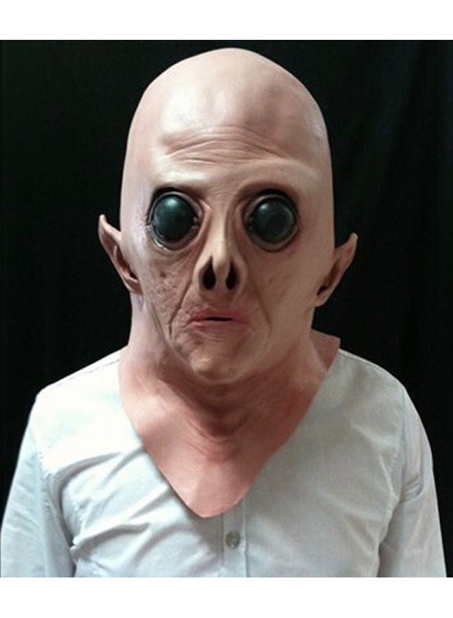 Generic - Realistic UFO Alien Mask Beige 25.0x20.0x3.0mm - Image 1