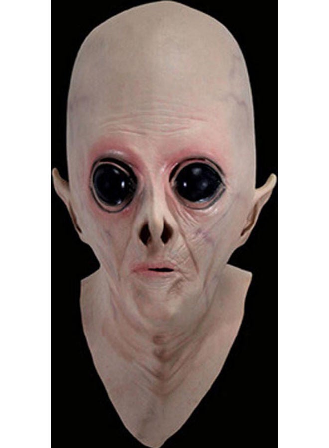 Generic - Realistic UFO Alien Mask Beige 25.0x20.0x3.0mm - Image 1