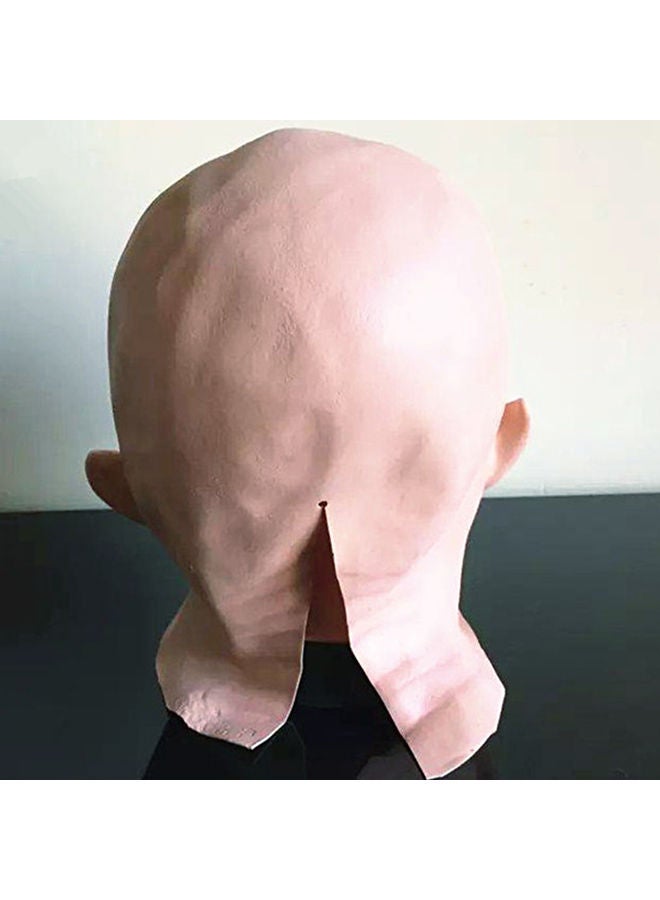 Generic - Realistic UFO Alien Mask Beige 25.0x20.0x3.0mm - Image 1