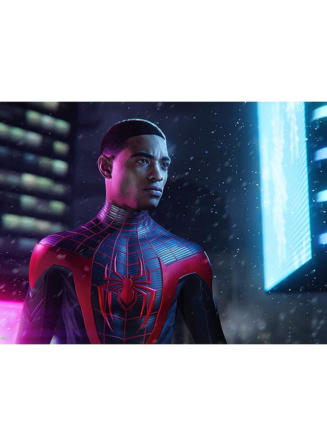 Sony - Marvel's Spider Man Miles Morales Ultimate Edition English/Arabic (KSA Version) - adventure - playstation_5_ps5 - Image 1
