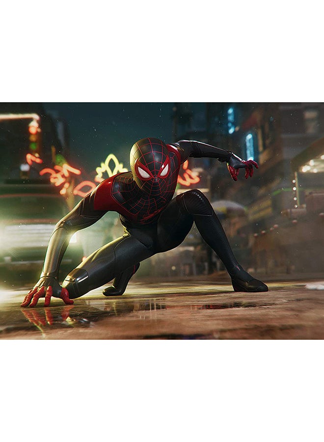 Sony - Marvel's Spider Man Miles Morales Ultimate Edition English/Arabic (KSA Version) - adventure - playstation_5_ps5 - Image 1