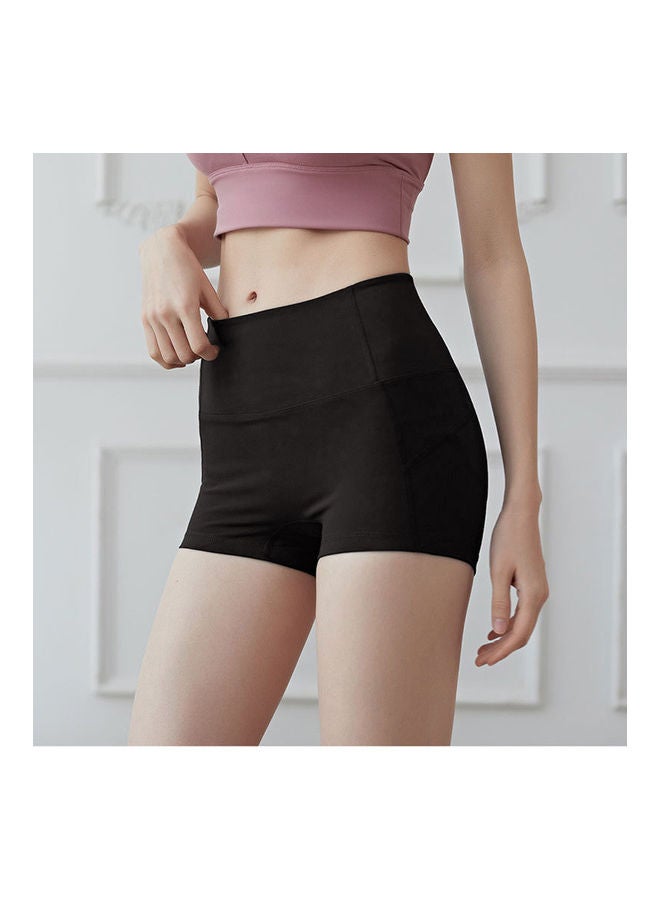 Generic High Waist Seamless Yoga Shorts M  - Image 1