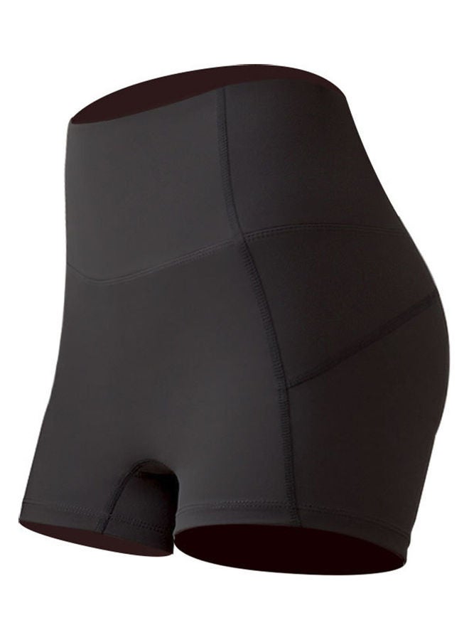 Generic High Waist Seamless Yoga Shorts M  - Image 2
