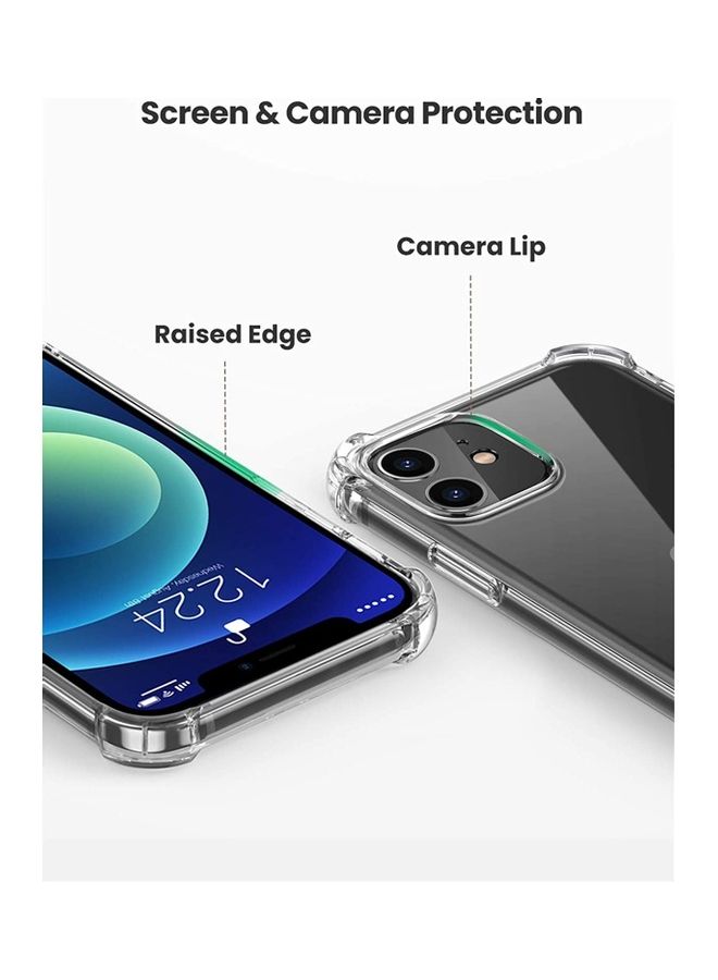 Protective Case Cover For iPhone 12/12 Pro Clear - Image 2