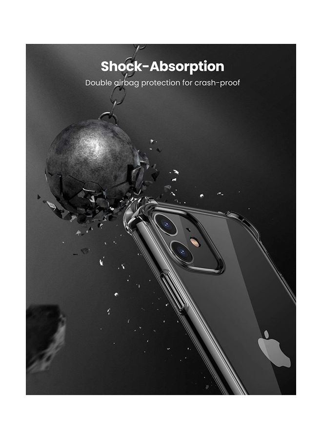 Protective Case Cover For iPhone 12/12 Pro Clear - Image 3