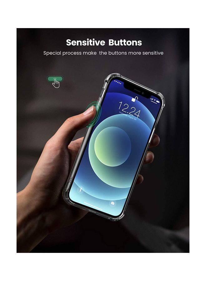 Protective Case Cover For iPhone 12/12 Pro Clear - Image 4
