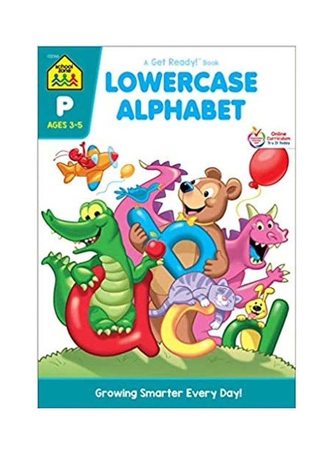 Lowercase Alphabet Paperback English by School Zone - 2019 