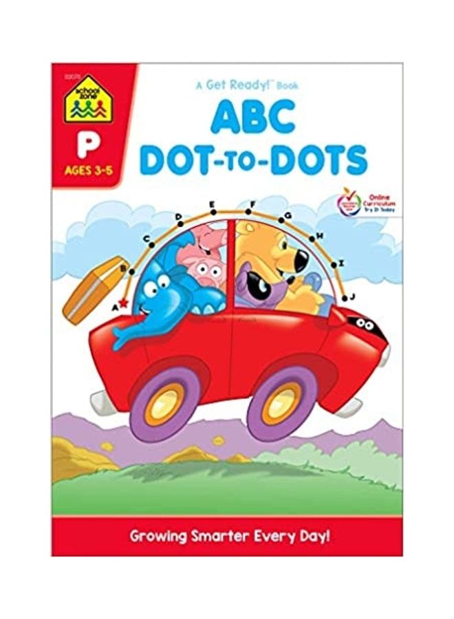 ABC Dot-to-Dot Paperback English by School Zone - 2019 
