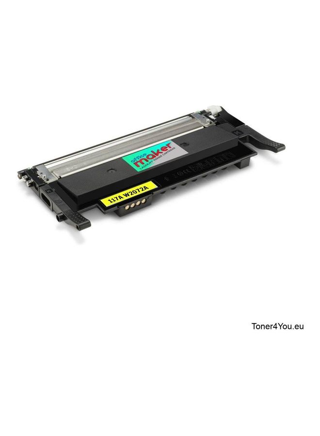 Office Maker W2072 OFFICE MAKER LASERJET TONER Yellow - Image 2