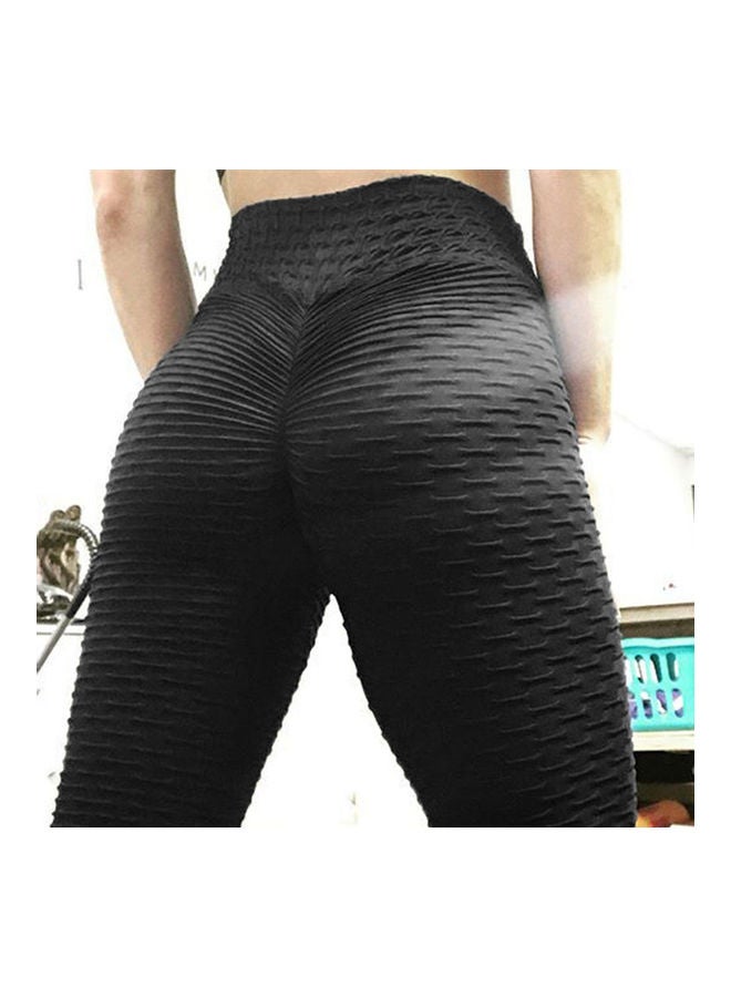 Generic High Waist Bodycon Sports Pants XL - Image 1