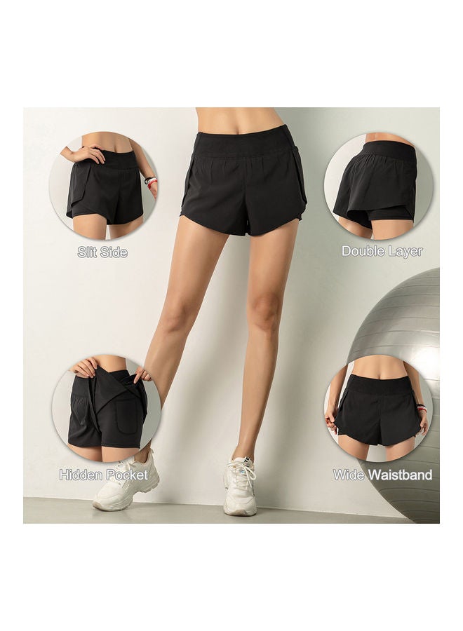 Running Shorts With Pocket Details M - Image 3