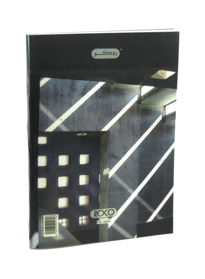 كتاب تمارين ورق مسطّر مفرد متعدد الألوان