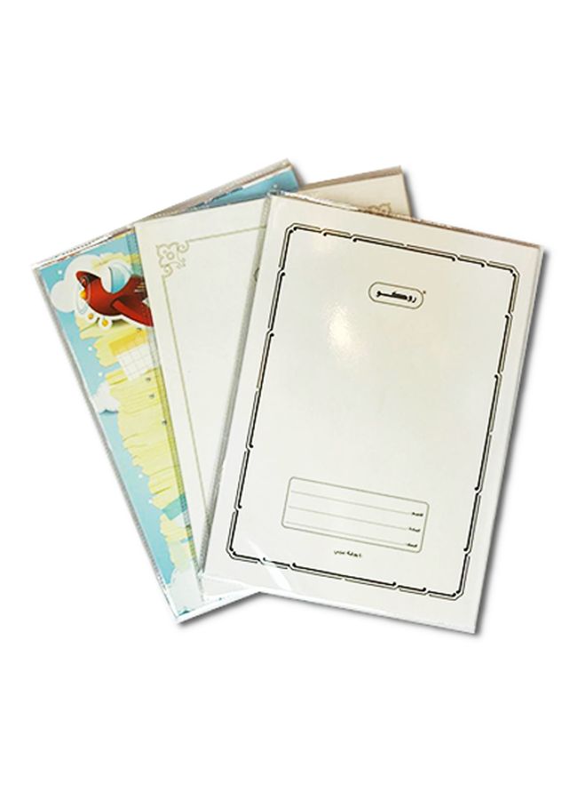 ROCO Square Ruled Exercise Book White - Image 2