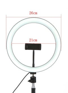 Generic 5V DC 7W LED Light Selfie Camera Lamp With Telescopic Tripod Multicolour 1180grams  - Image 3