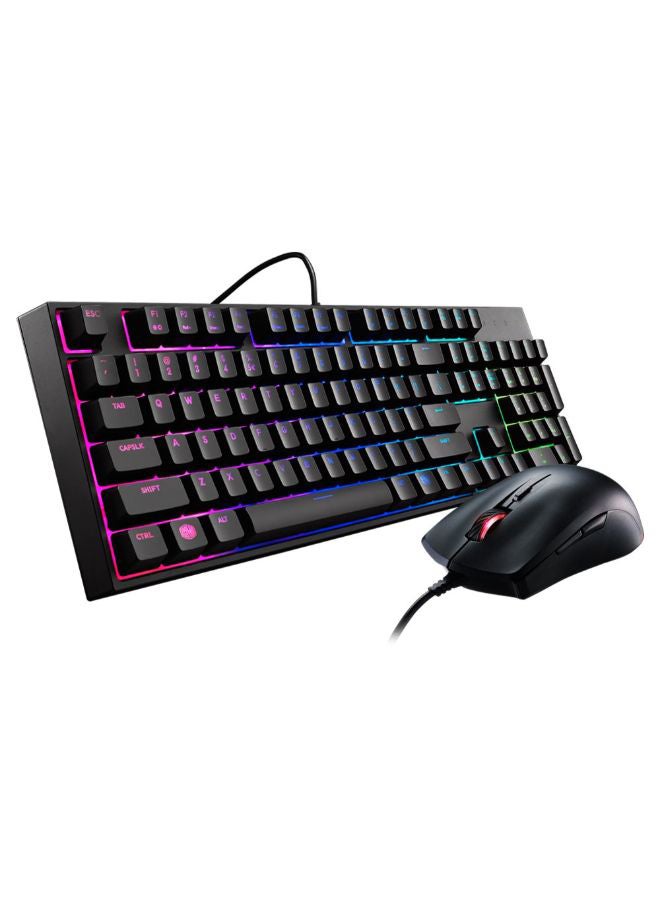 COOLER MASTER - MasterKeys Lite RGB Keyboard And Mouse Combo - Image 1