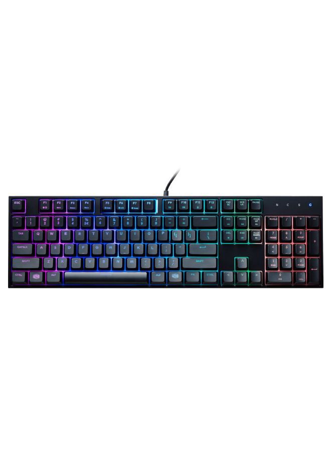 COOLER MASTER - MasterKeys Lite RGB Keyboard And Mouse Combo - Image 1