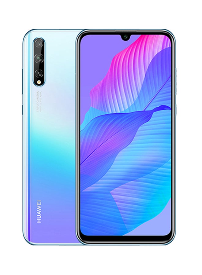 HUAWEI Y8P Dual SIM Arabic Blue 6GB RAM 128GB 4G LTE  - Image 1